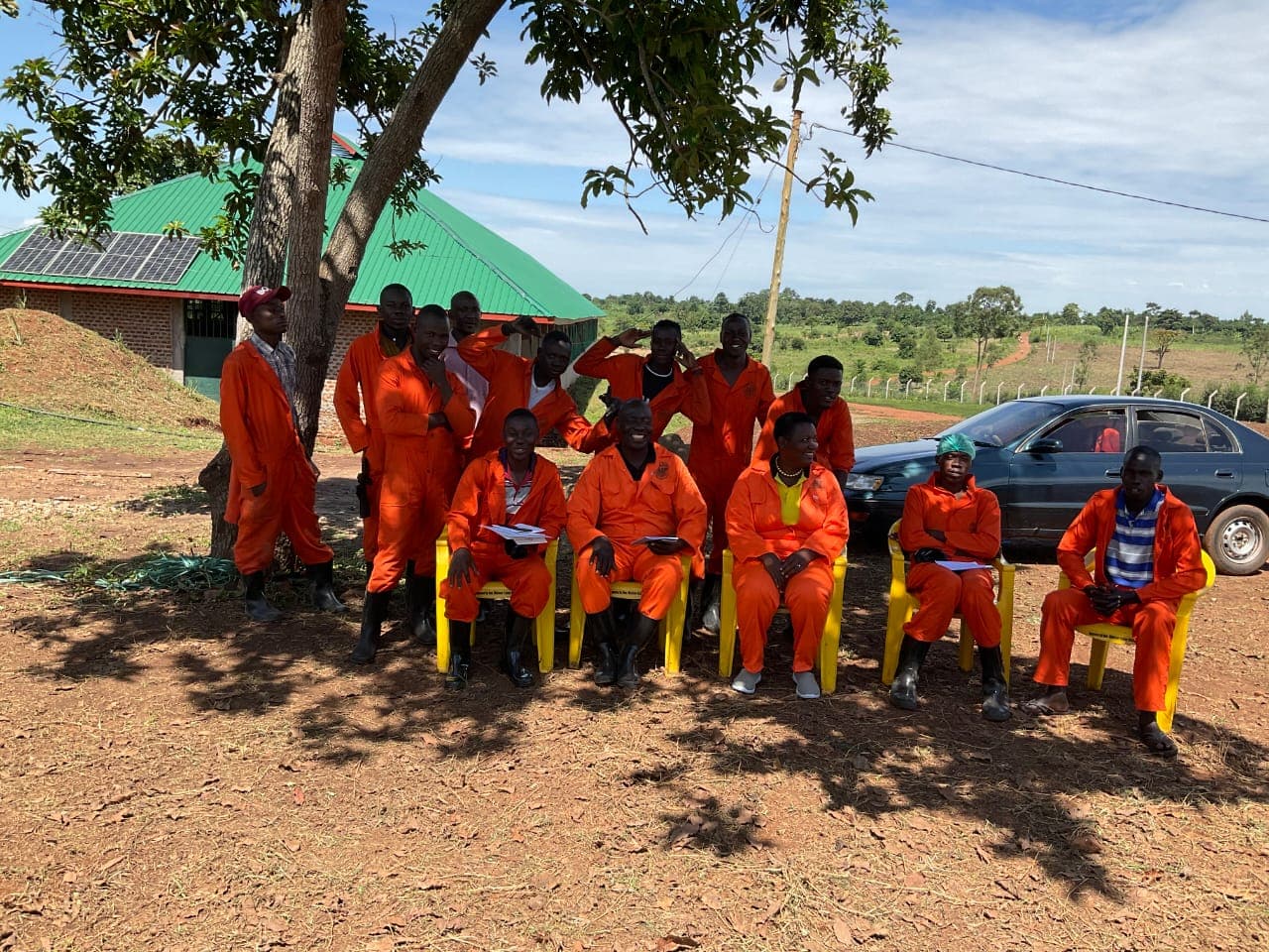 Diversified farming at Akubuuza Farm